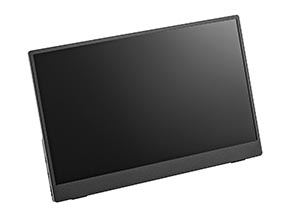 プリンストン、フルHD×2画面を増設できる15.6型デュアルモバイル