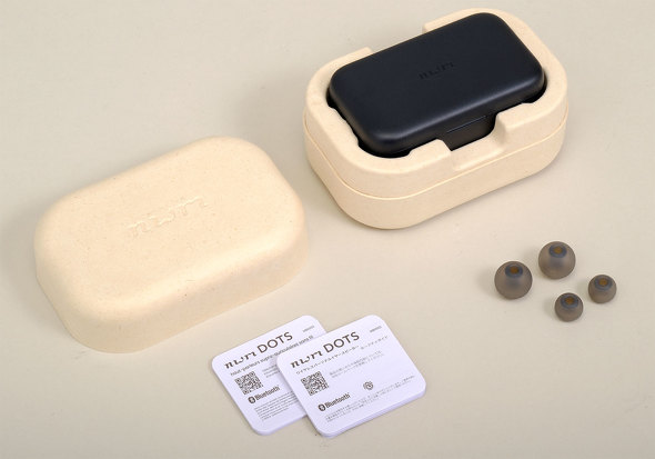 nwm WIRED nwm DOTS イヤフォン ヌーム NTTソノリティ USB Type-C 3.5mm ワイヤード