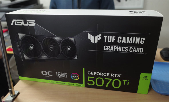 IIXybNɓׂuTUF GAMING GeForce RTX 5070 Ti 16GB GDDR7vB񔄖ς