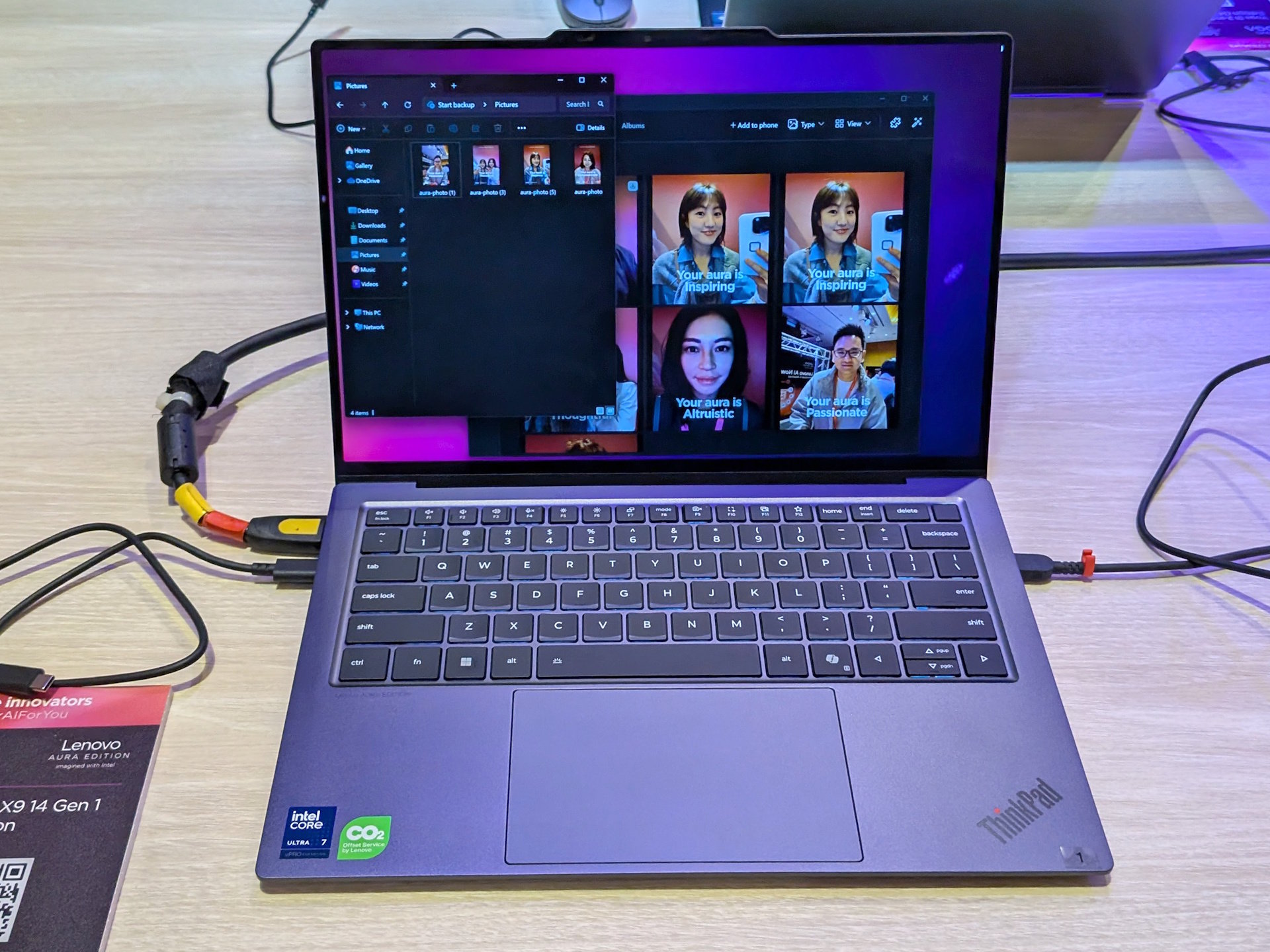 X1」の対極にあるフラグシップ――Lenovoの新型ノートPC「ThinkPad X9