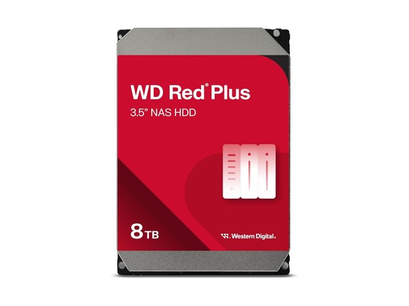 uWD Red Plus HDD 3.5iWD80EFPX-AJPjv