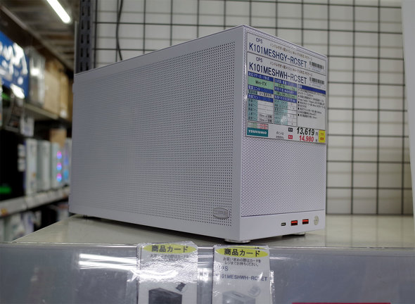 TSUKUMO eX.ɕԁuK101MESHWH-RCSETv