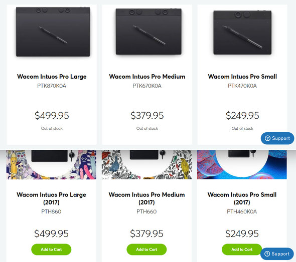 Intuos Pro Medium R ^u y^ubg Vivy3 Small Medium Large