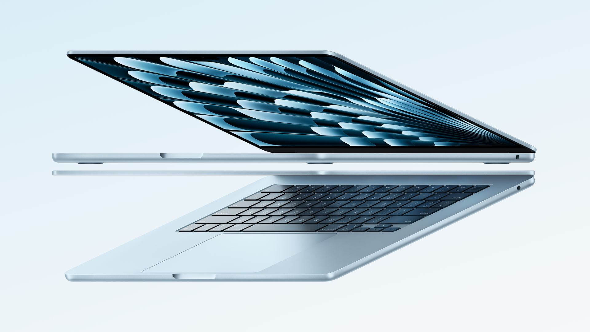 【未開封・新品】MacBook Air M4 / 16GB /スカイブルー 新型「MacBook Air」発表 M4チップ搭載、新色のスカイブルーを追加