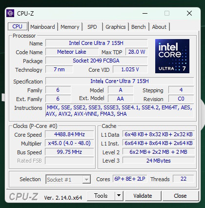 CPU-Z