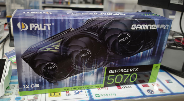 hXpHt{XɓׂuGeForce RTX 5070 GamingPro 12GBv