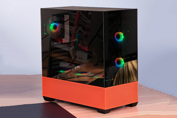 「DS900 Air Shine Orange」の使用イメージ