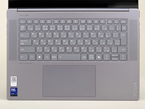 キーボード回り