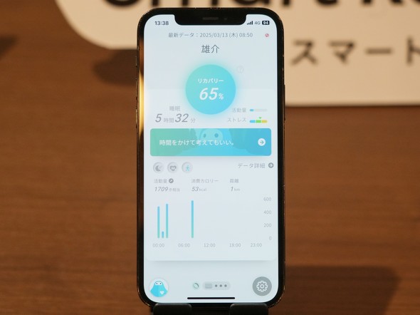KDDI issin X}[gSmart Recovery Ring