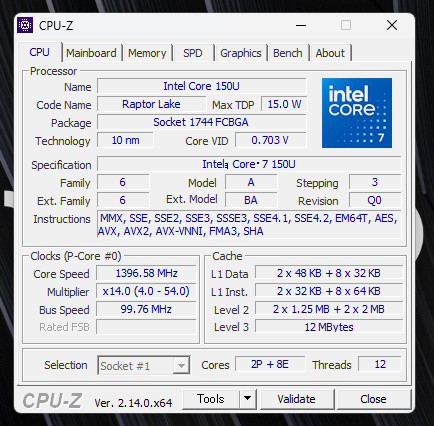 CPU-Z