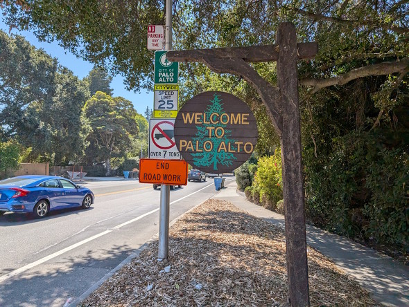 パロアルト市