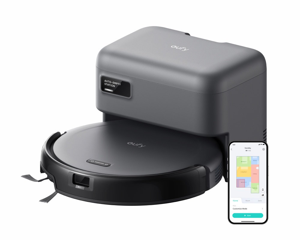 Eufy ロボット掃除機 Auto-Empty Station アンカーがエントリーロボット掃除機「Eufy Robot Vacuum Auto-Empty