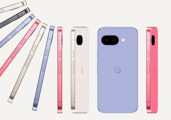 Google Pixel8a Pixel9a