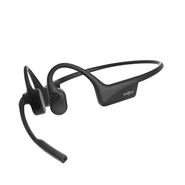 Shokz、オープンイヤー型骨伝導ヘッドセット「OpenComm2」に機能を追加