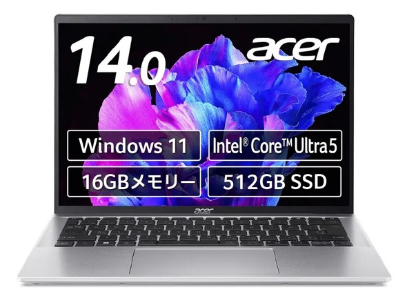 uSwift Go 14iSFG14-72-H56Y/Fjv