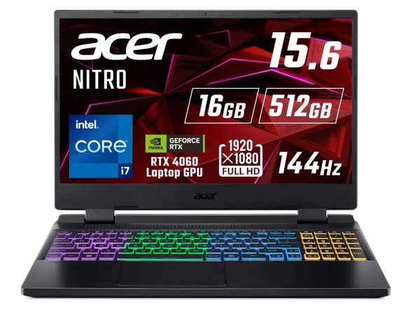 uAcer Nitro5iAN515-58P-N76Y46/4jv