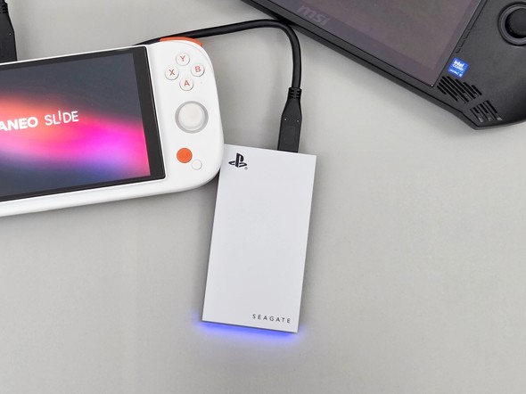 uSeagate Game Drive for PS5 External SSDv