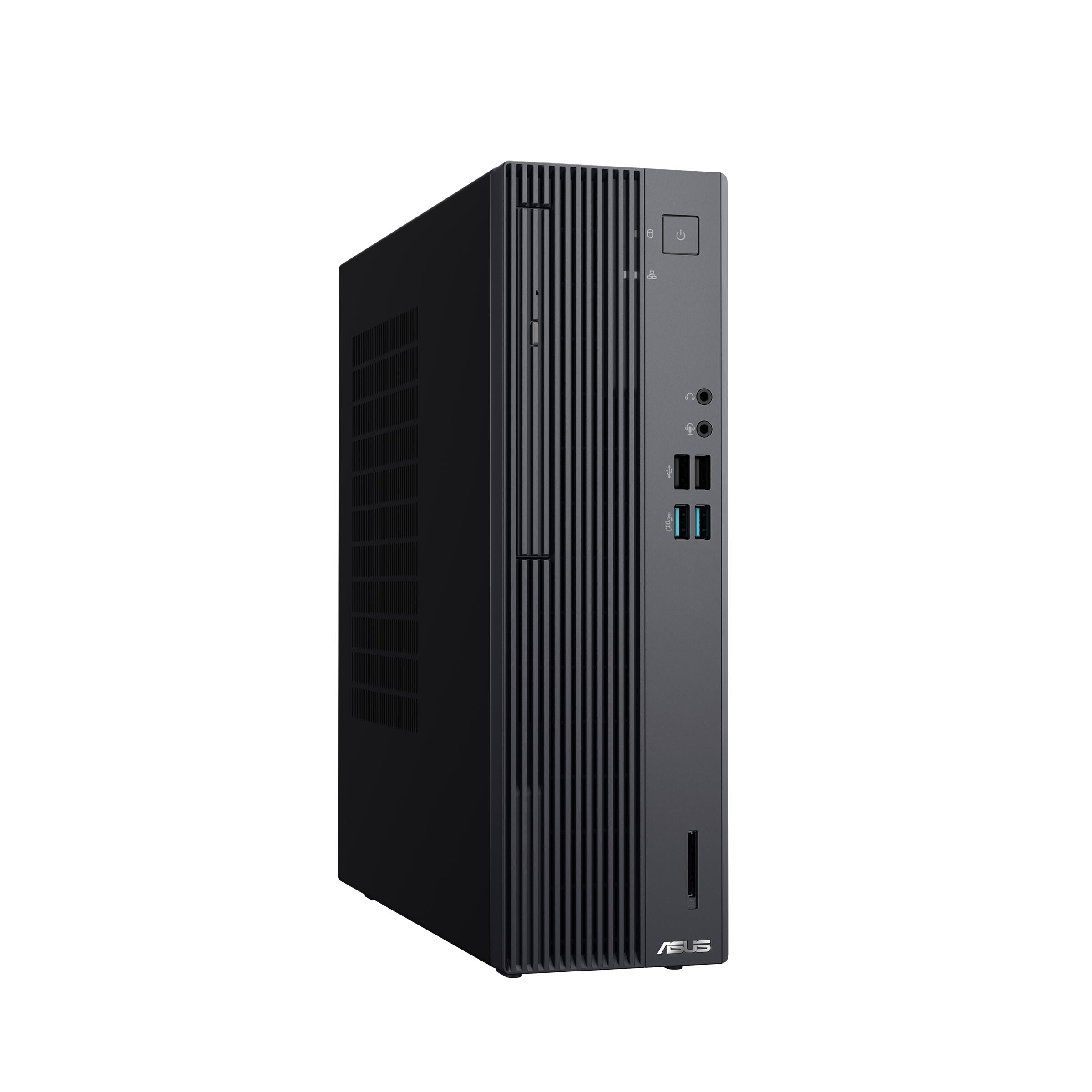 ASUS スリムデザイン デスクトップPC ASUS、93mm幅のスリム筐体を採用した14世代Core搭載デスクトップPC