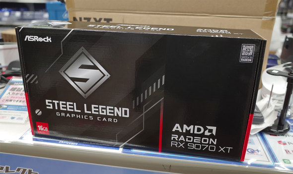 hXpHt{XɓׂuRadeon RX 9070 XT Steel Legend Dark 16GBv