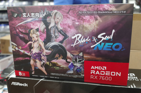 hXpHt{XɓׂuRD-RX7600-8G/BladeSoul NEOR{v