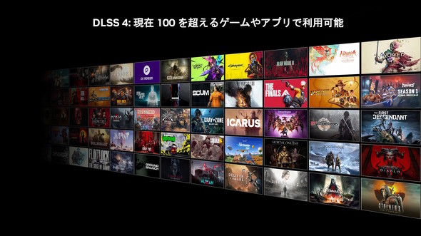 DLSS 4Ή^Cg