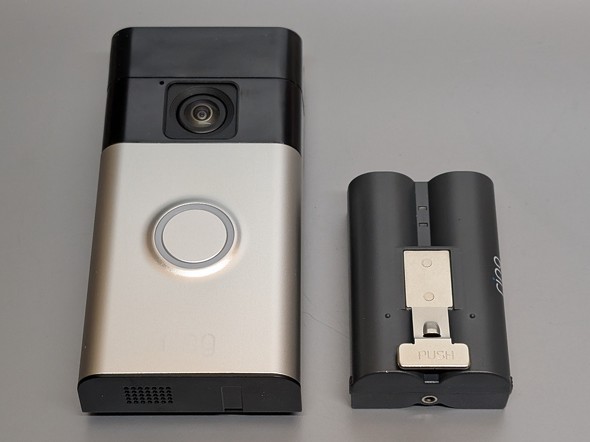 V^ Ring Battery Doorbell Amazon A}] hAx New }Olbg lWsv