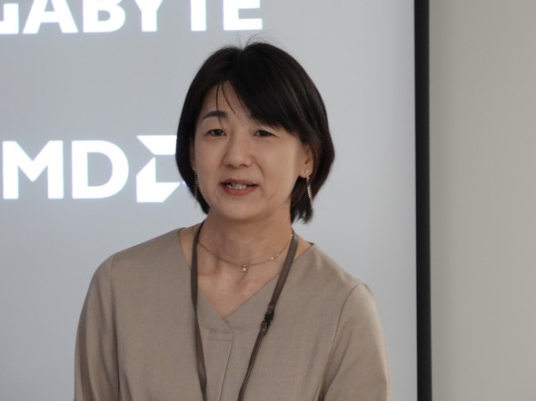 日本AMD 代表取締役副社長 関 路子氏