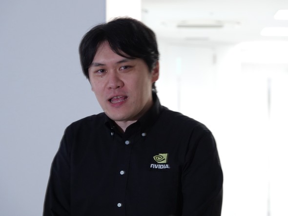 NVIDIA シニアテクニカルマーケティングマネージャー 澤井理紀氏