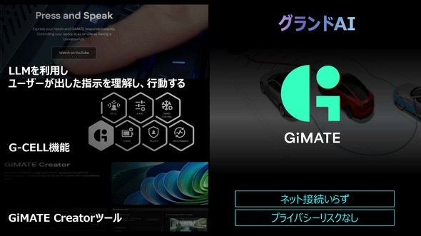 ローカルで動く