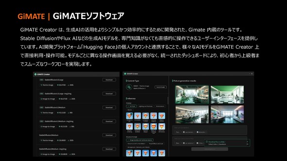 「GiMATE Creator」