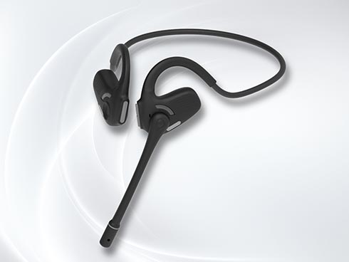 ATOM AIMIC PRO ブラック ワイヤレスヘッドセット ミニレビュー】ハードウェアでマイクオン/オフ ヘッドセットの新