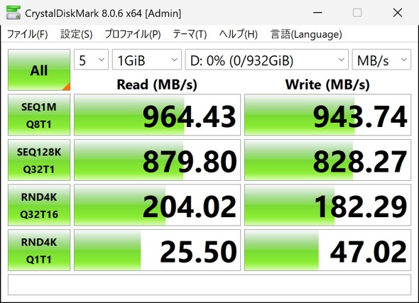ONEXPLAYER X1 Mini�ł̌��ʂ�1��
