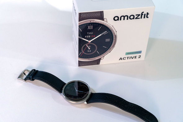 Amazfit Active2 44mm X}[gEHb` Zepp Health v~A X^_[h