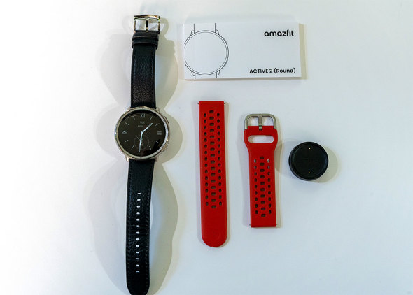 Amazfit Active2 44mm �X�}�[�g�E�H�b�` Zepp Health �v���~�A�� �X�^���_�[�h