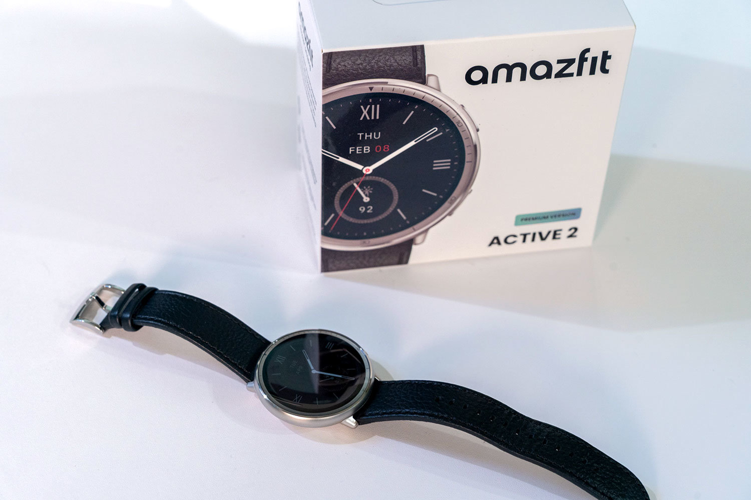 2万円切りとコスパ良好のスマートウォッチ「Amazfit Active 2」を開封 