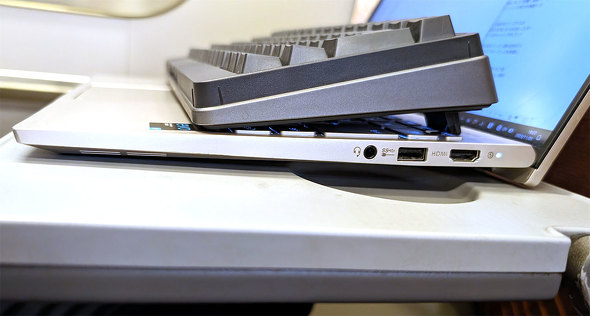 X^h𒼗邱ƂŁAm[gPC̃L[{[hʂɌԂł