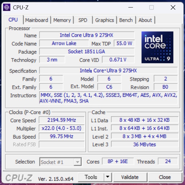 CPU-Z