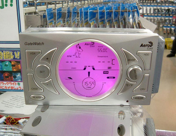 2004N10ɏouAeroCool GateWatch GW-101v