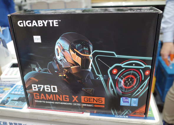 p\RH[ Htp[cقɓׂuB760 GAMING X GEN5v