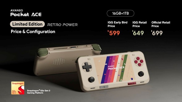 uAYANEO Pocket ACEv̉i