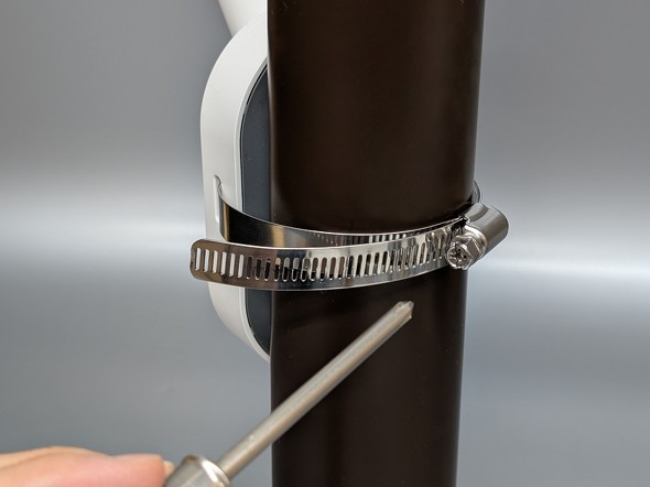 Ring ネットワークカメラ ソーラーパネル カメラ ポール ポールマウント ウォールマウント