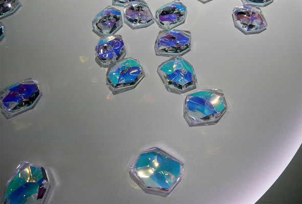 万博　ノモの国　結晶　クリスタル 非売品】大阪万博 Panasonic ノモの国 パビリオン クリスタル