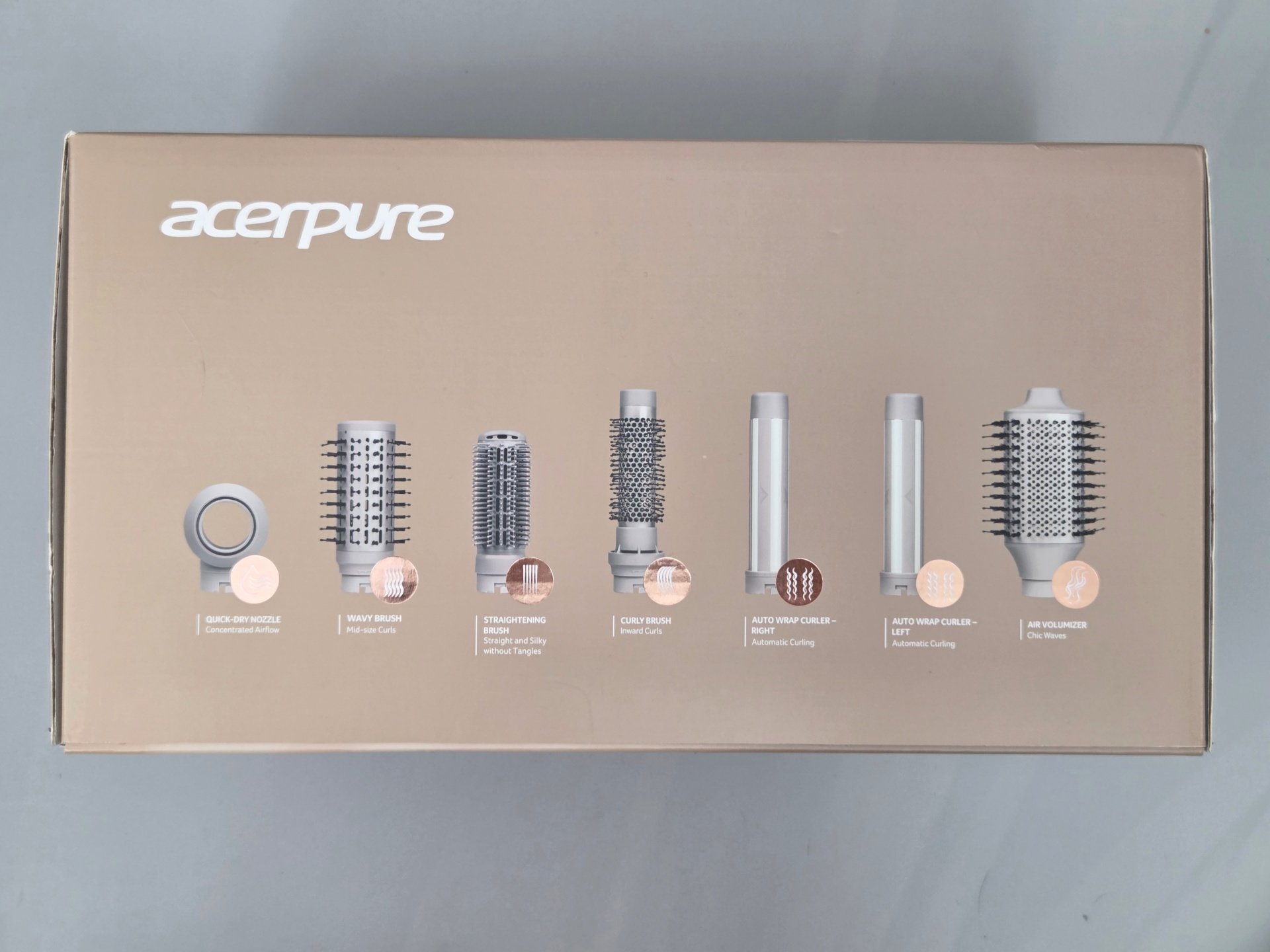 あのエイサーが手掛けた「Acerpure Beauty AIイオンスタイリング
