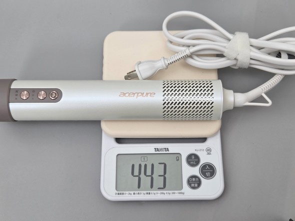 あのエイサーが手掛けた「Acerpure Beauty AIイオンスタイリング