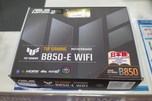 hXpHt{XɓׂuTUF GAMING B850-E WIFIv