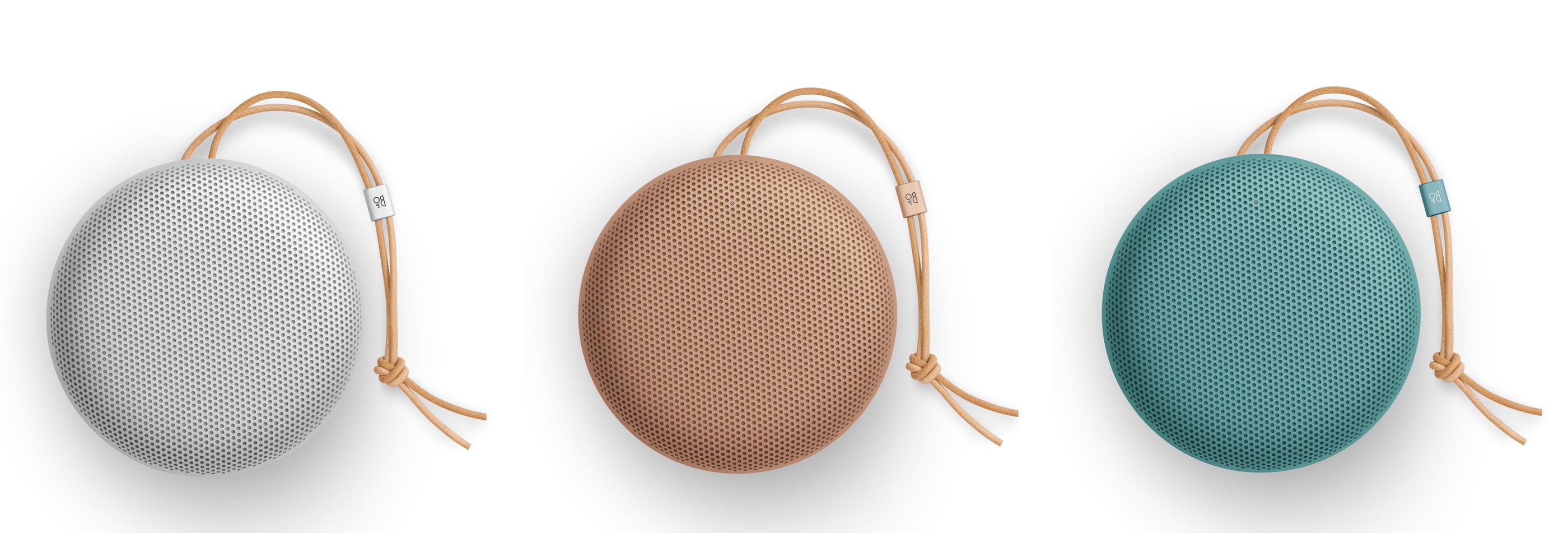 Bang ＆ Olufsen、大型ウーファーを搭載した円形デザインの防水