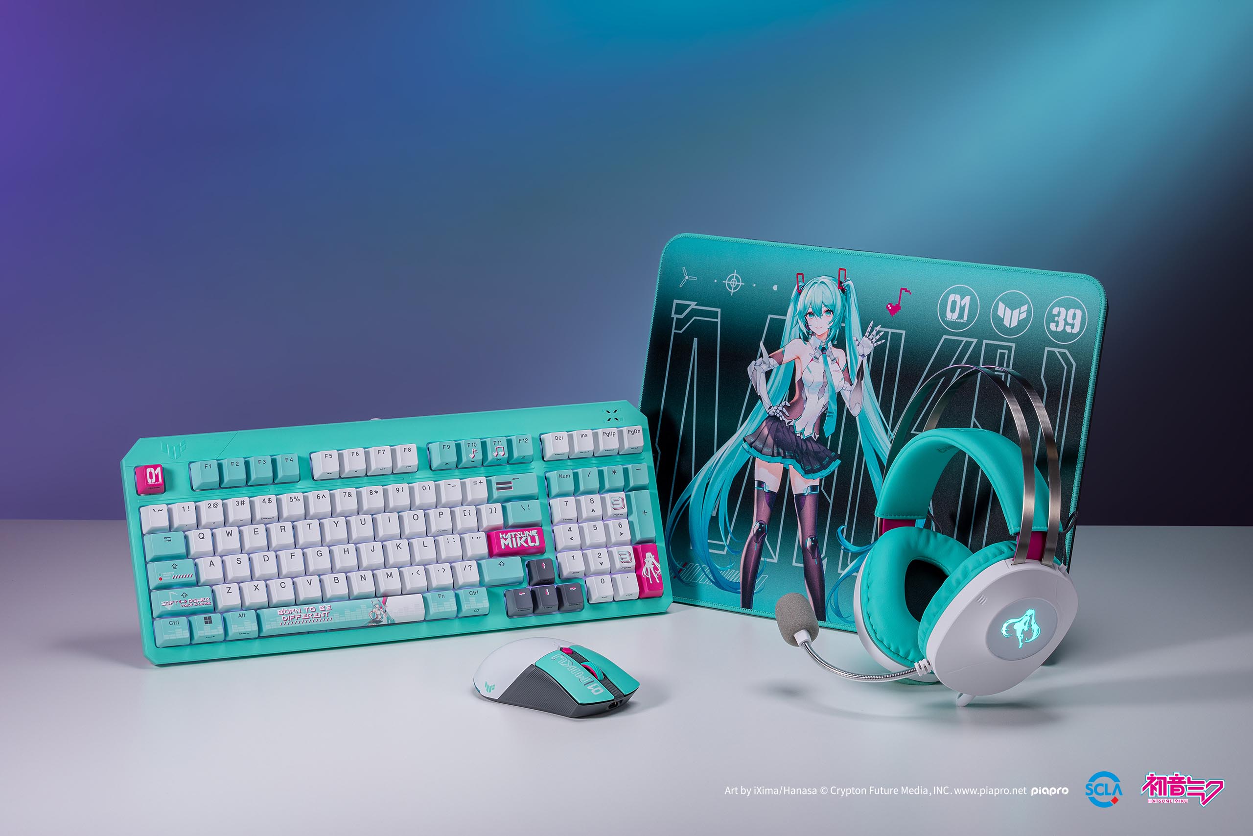 【新品未開封】ASUS 初音ミク 限定コラボ ゲーミングヘッドセット Amazon.co.jp: ASUS TUF Gaming x 初音ミクエディション/ASUS