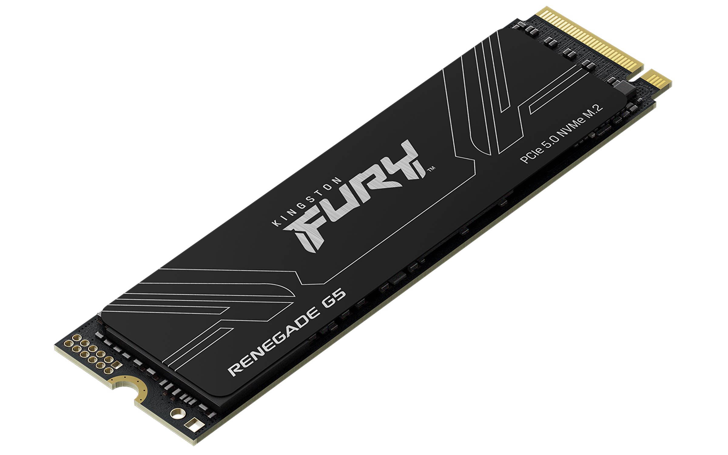 Kingston、リード最大1万4800MB/sを実現するPCIe 5.0対応のM.2 NVMe