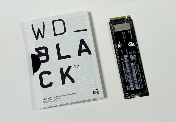 WD EGX^fW^ Wp WD_BLACK SN8100 NVMe SSD 8TB PCI Express 5.0 d͌