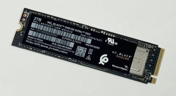 WD EGX^fW^ Wp WD_BLACK SN8100 NVMe SSD 8TB PCI Express 5.0 d͌
